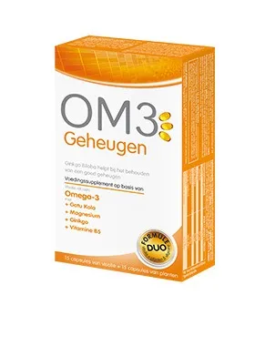 Om3 Levertraan (120 capsules)