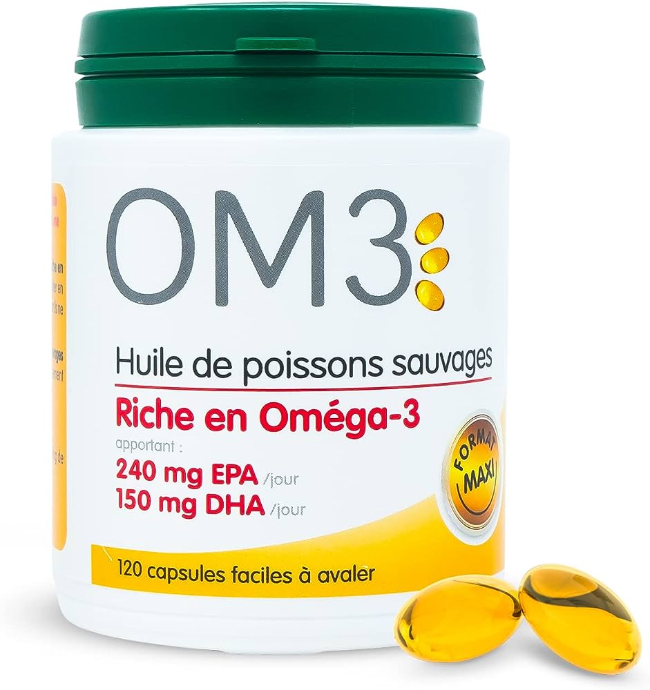 Om3 Visolie (120 capsules)