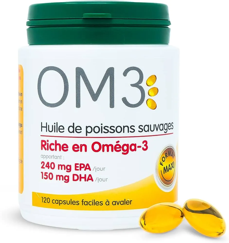Om3 Visolie (120 capsules)