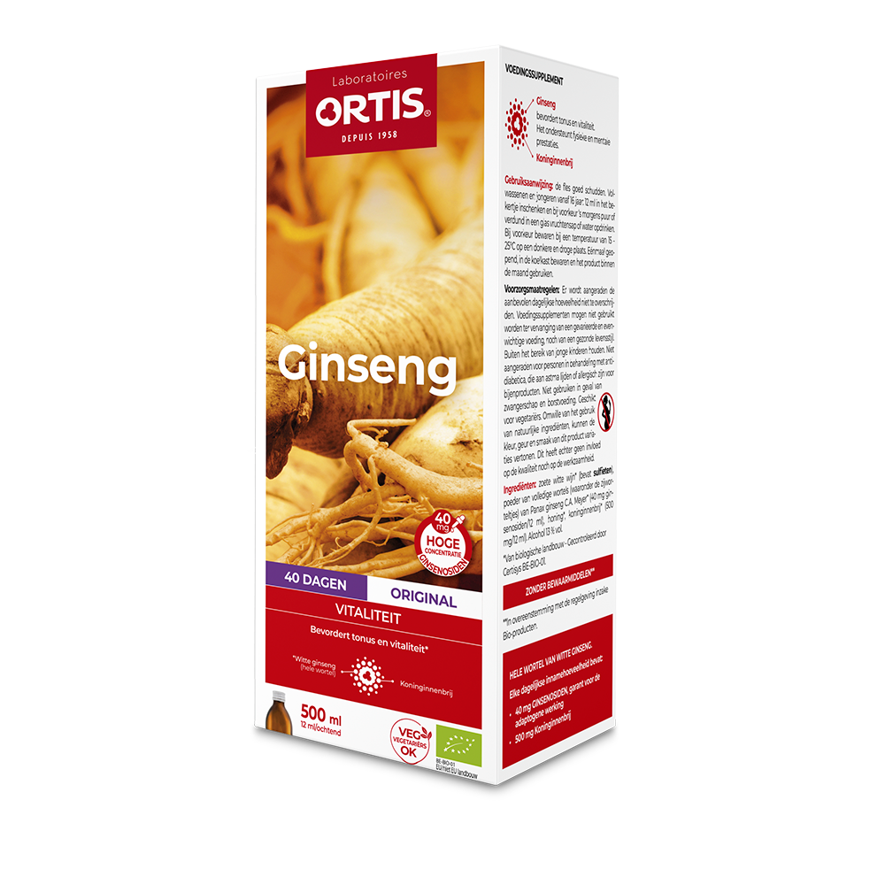 Ortis Ginseng Bio (500 ml)