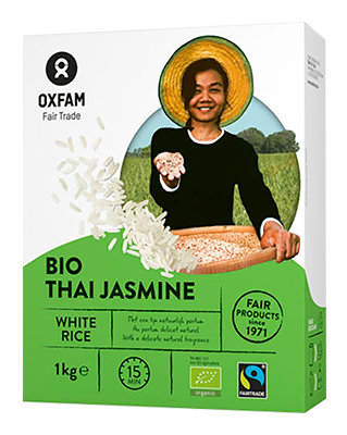 Oxfam Witte Rijst Fairtrade Bio (1000 gr)