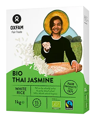 Oxfam Witte Rijst Fairtrade Bio (1000 gr)