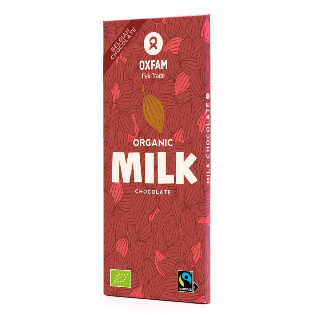 Oxfam Melkchocolade Fairtrade Bio (100 gr)