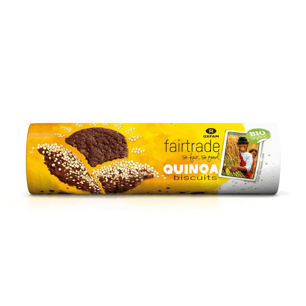 Oxfam Quinoabiscuits Fairtrade Bio (260 gr)