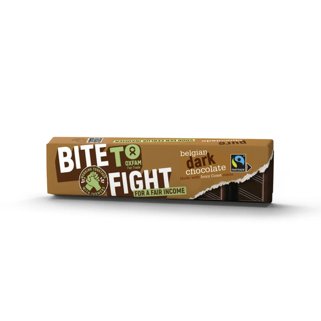 Oxfam Pure Chocolade Reep Fairtrade (50 gr)