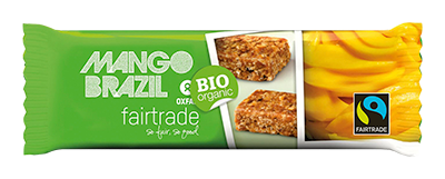 Oxfam Mango-amazonenotenreep Fairtrade Bio (40 gr)