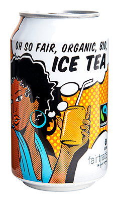 Oxfam Ice Tea Fairtrade Bio (330 ml)