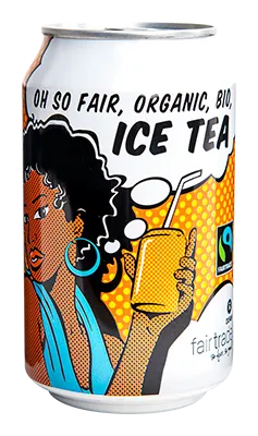 Oxfam Ice Tea Fairtrade Bio (330 ml)