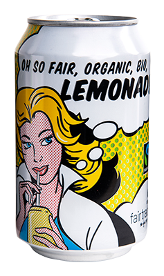 Oxfam Limonade Fairtrade Bio (330 ml)