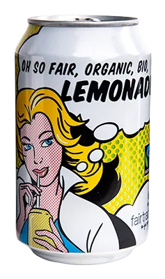 Oxfam Limonade Fairtrade Bio (330 ml)