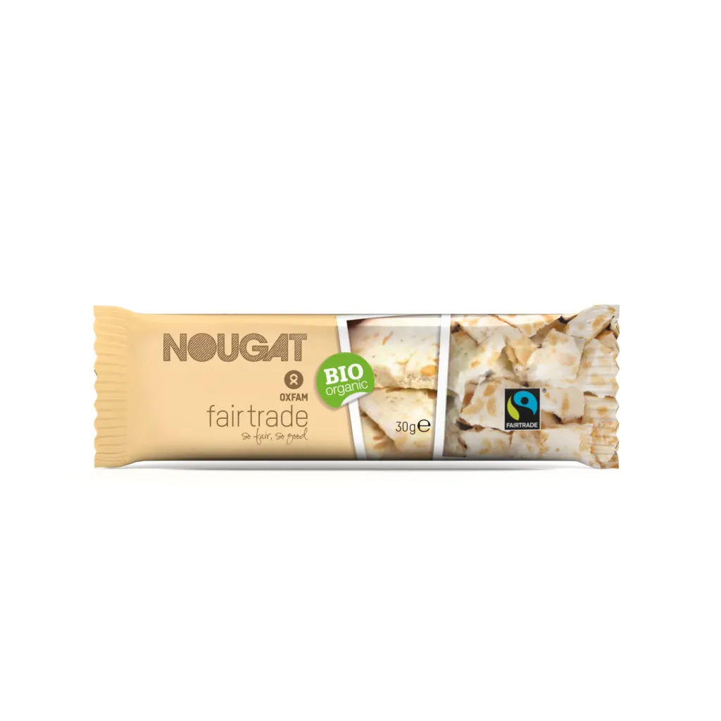 Oxfam Nougatreep Fairtrade Bio (30 gr)