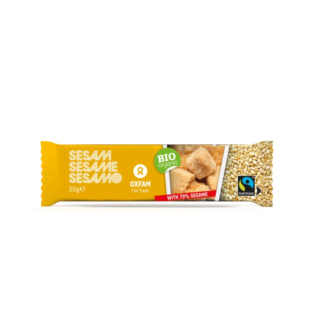 Oxfam Sesamreep Fairtrade Bio (20 gr)