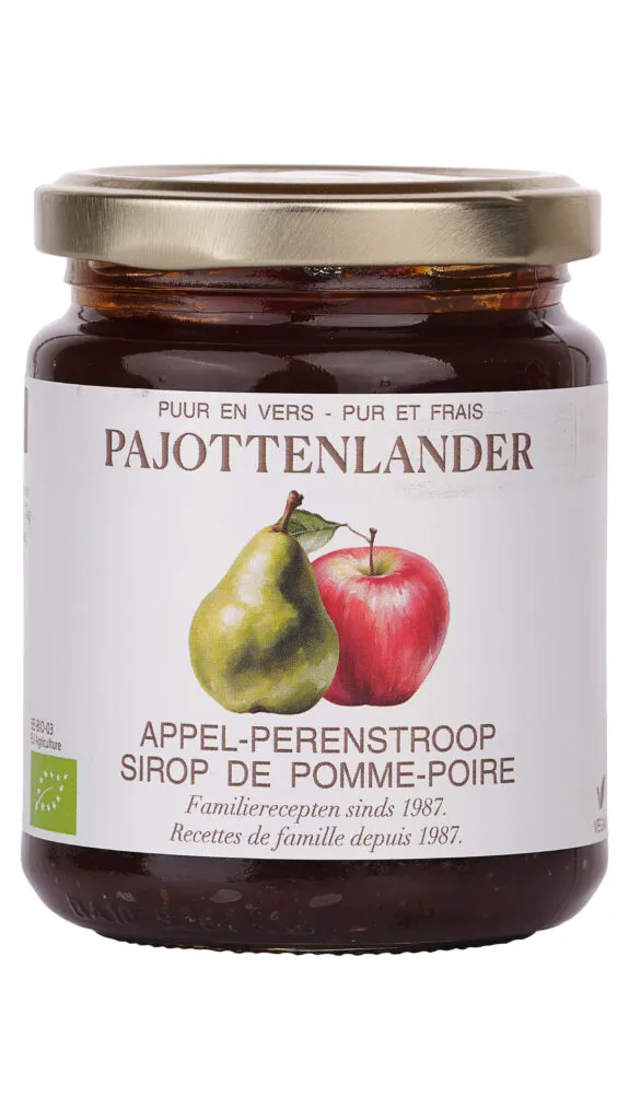 Pajottenlander Appel-perenstroop Bio (300 gr)