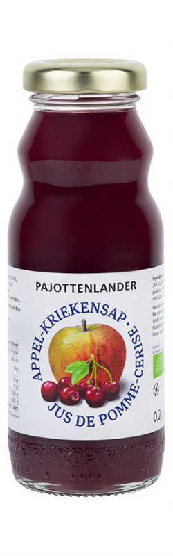 Pajottenlander Appel-kriekensap Bio (200 ml)