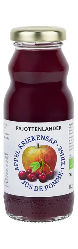 Pajottenlander Appel-kriekensap Bio (200 ml)