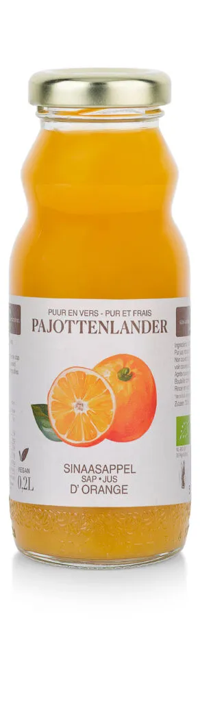 Pajottenlander Sinaasappelsap Bio (200 ml)