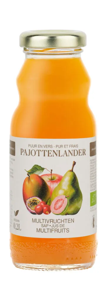 Pajottenlander Multivruchtensap Bio (200 ml)