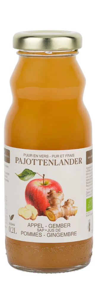 Pajottenlander Appel-gembersap Bio (200 ml)