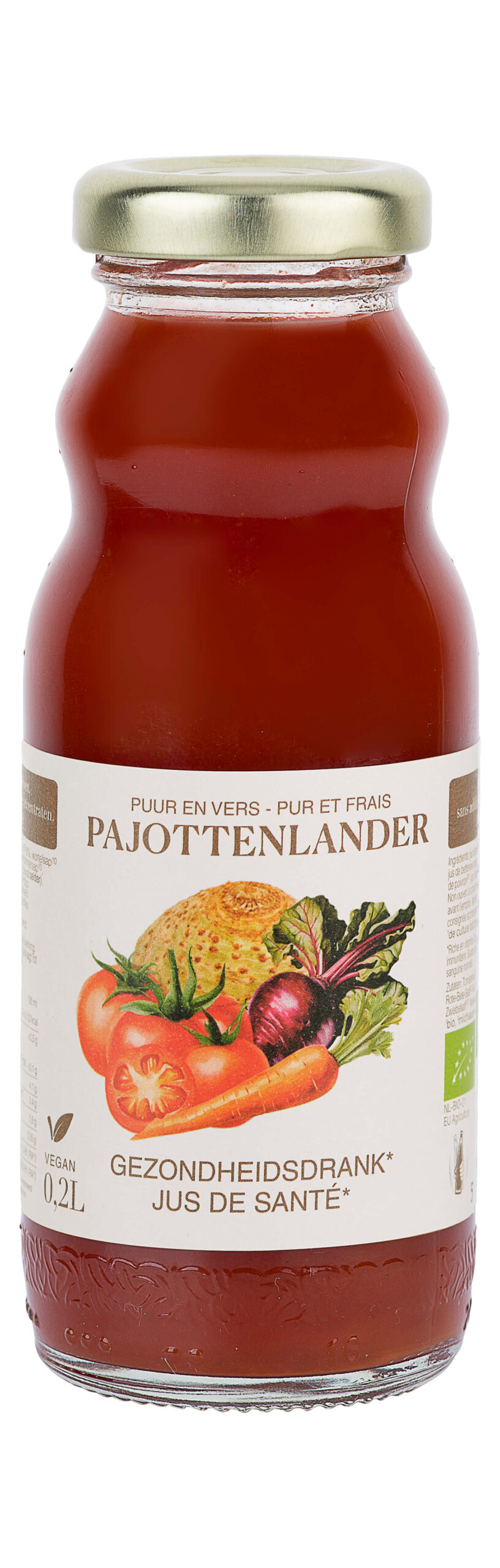 Pajottenlander Gezondheidsdrank Bio (200 ml)