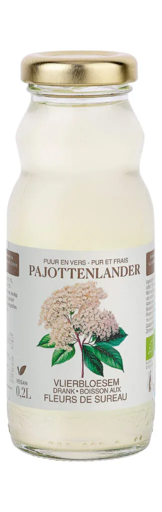 Pajottenlander Vlierbloesemdrank Bio (200 ml)