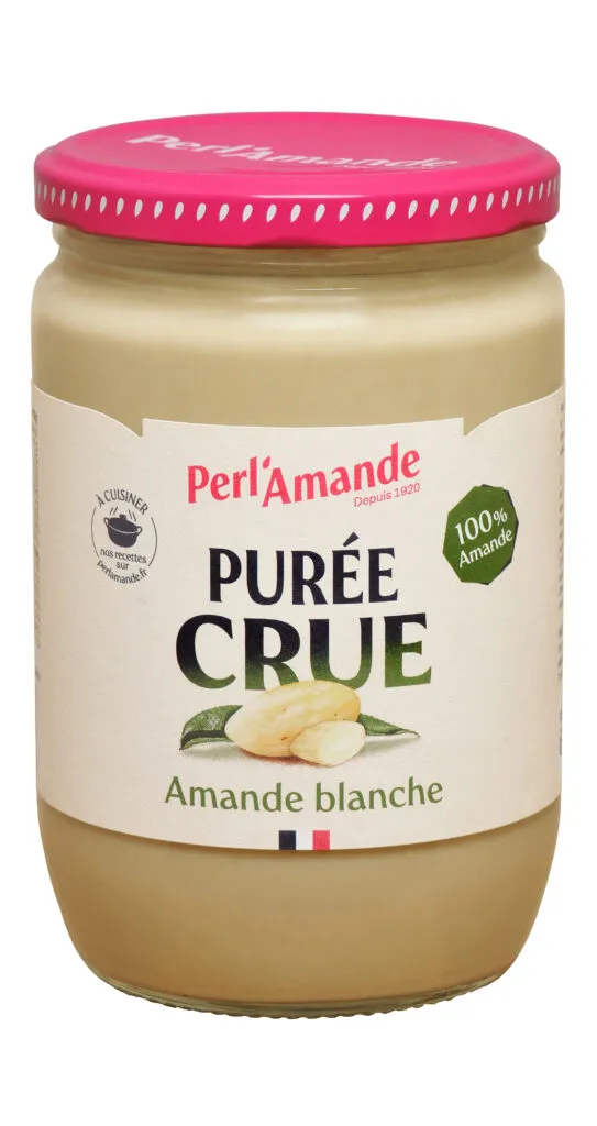 Perl'amande Amandelpuree Wit Glutenvrij Bio & Raw (630 gr)