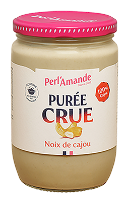 Perl'amande Cashewpasta Glutenvrij Bio & Raw (630 gr)