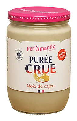 Perl'amande Cashewpasta Glutenvrij Bio & Raw (630 gr)