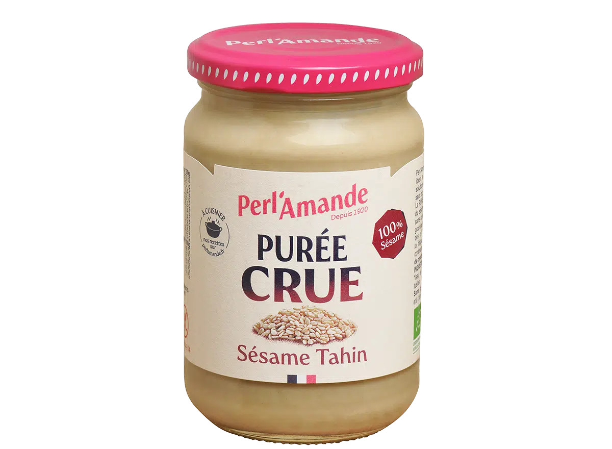 Perl'amande Sesampuree Tahin Wit Glutenvrij Bio & Raw (630 gr)