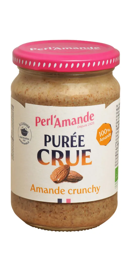 Perl'amande Amandelpasta Crunchy Bio (300 gr)