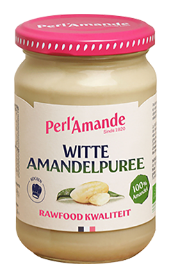 Perl'amande Amandelpuree Wit Glutenvrij Bio & Raw (300 gr)