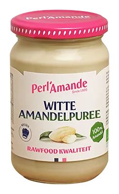 Perl'amande Amandelpuree Wit Glutenvrij Bio & Raw (300 gr)