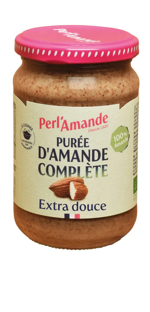 Perl'amande Amandelpuree Extra Zoet Bio (280 gr)
