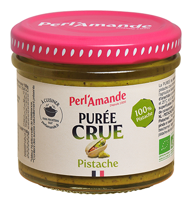 Perl'amande Pistache Pasta 100% Glutenvrij Bio & Raw (100 gr)