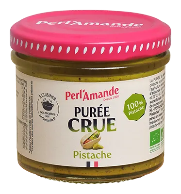 Perl'amande Pistache Pasta 100% Glutenvrij Bio & Raw (100 gr)