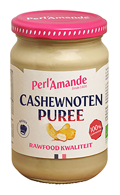 Perl'amande Cashewpasta Glutenvrij Bio & Raw (300 gr)