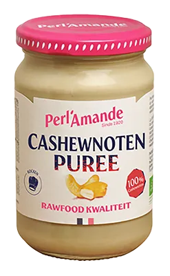 Perl'amande Cashewpasta Glutenvrij Bio & Raw (300 gr)