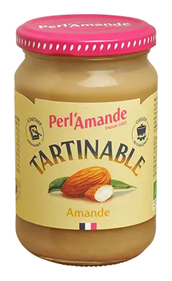 Perl'amande Amandelpasta 40% Glutenvrij Bio & Raw (300 gr)