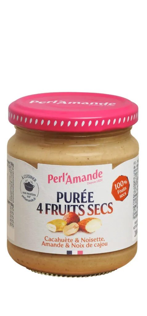 Perl'amande 4 Notenpasta Bio & Raw (200 gr)