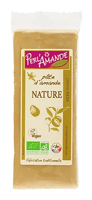 Perl'amande Amandelreep Wit Bio & Raw (200 gr)
