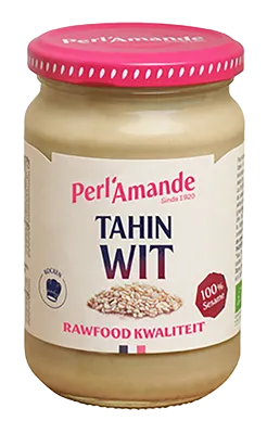 Perl'amande Sesampuree Tahin Wit Glutenvrij Bio & Raw (280 gr)