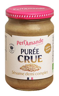 Perl'amande Sesampuree 1/2 Compleet Glutenvrij Bio & Raw (280 gr)