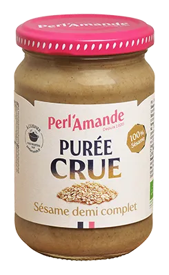 Perl'amande Sesampuree 1/2 Compleet Glutenvrij Bio & Raw (280 gr)