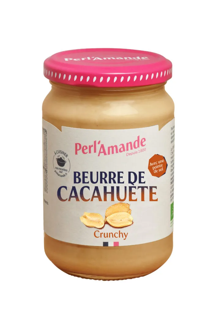 Perl'amande Pindakaas Bio (280 gr)