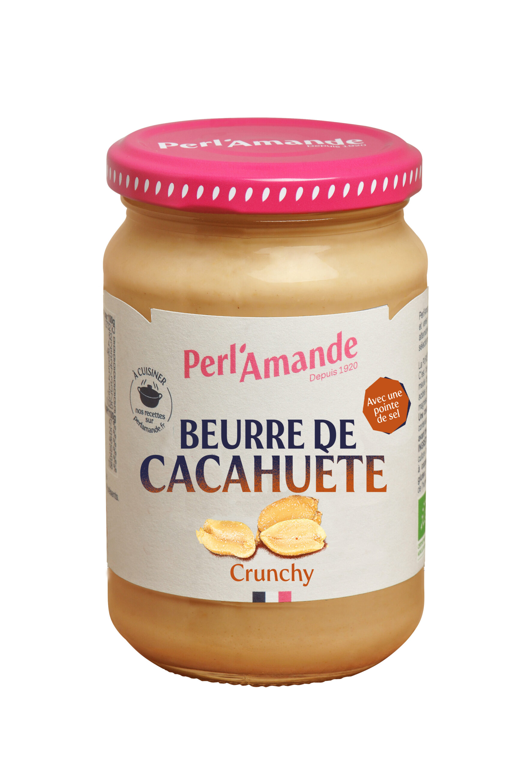 Perl'amande Pindakaas Bio (280 gr)