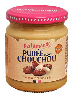 Perl'amande Pindakaas Chouchou Bio (200 gr)
