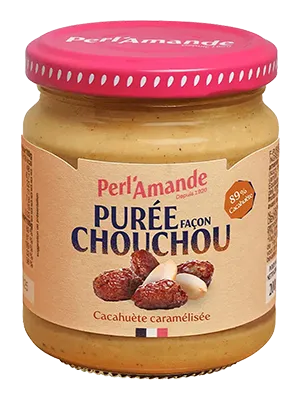 Perl'amande Pindakaas Chouchou Bio (200 gr)