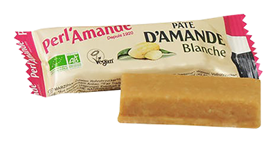Perl'amande Amandelreep Natuur Bio (25 gr)