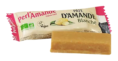 Perl'amande Amandelreep Natuur Bio (25 gr)