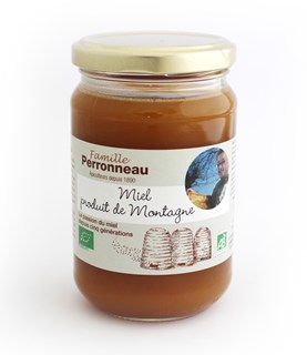 Perronneau Berg Honing Vloeibaar Bio (500 gr)