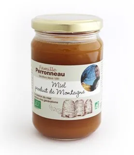 Perronneau Berg Honing Vloeibaar Bio (500 gr)